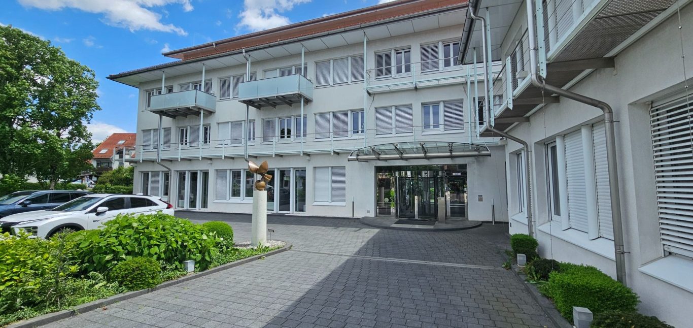 Standort ONE/1 Haupteingang ONE/1