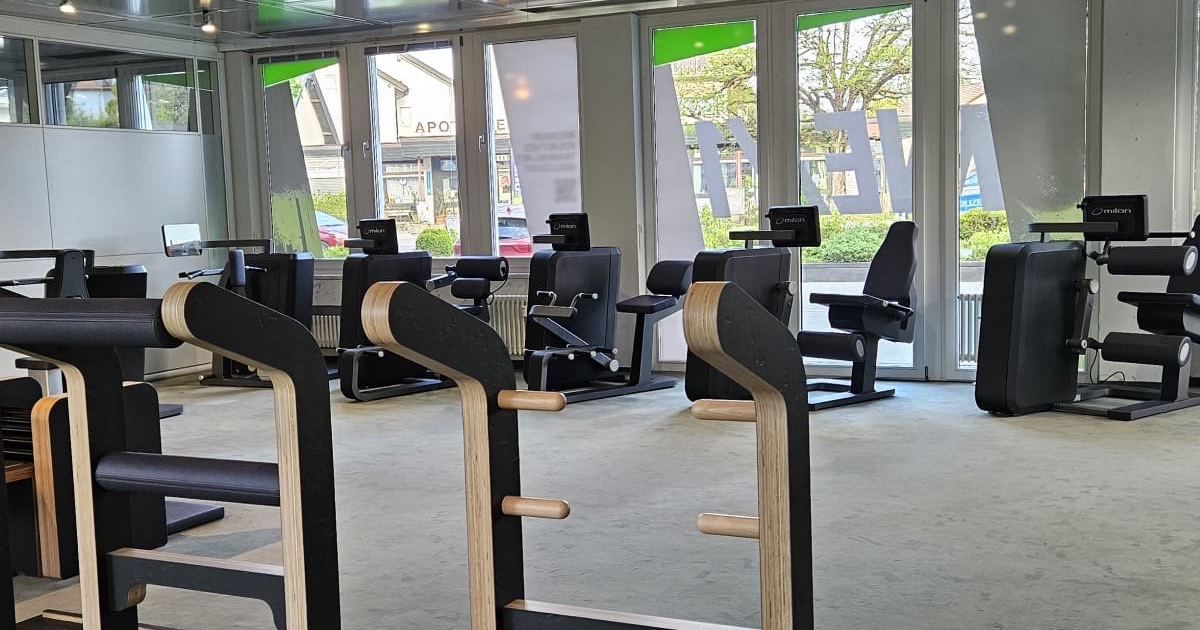 Trainingsfläche im ONE/1 Performance & Recovery Lab in Baierbrunn