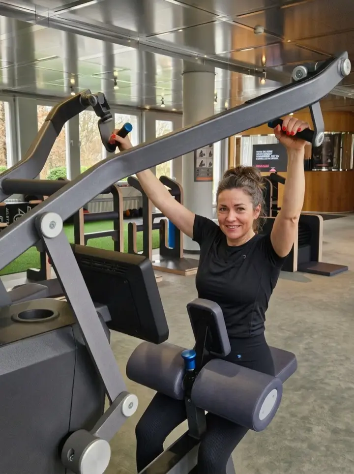 Elektronisches Krafttraining am milon Q Gerät im ONE/1 in Baierbrunn