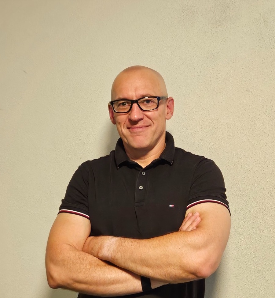 Marius Seifert, Inhaber des ONE/1 Performance & Recovery Lab in Baierbrunn