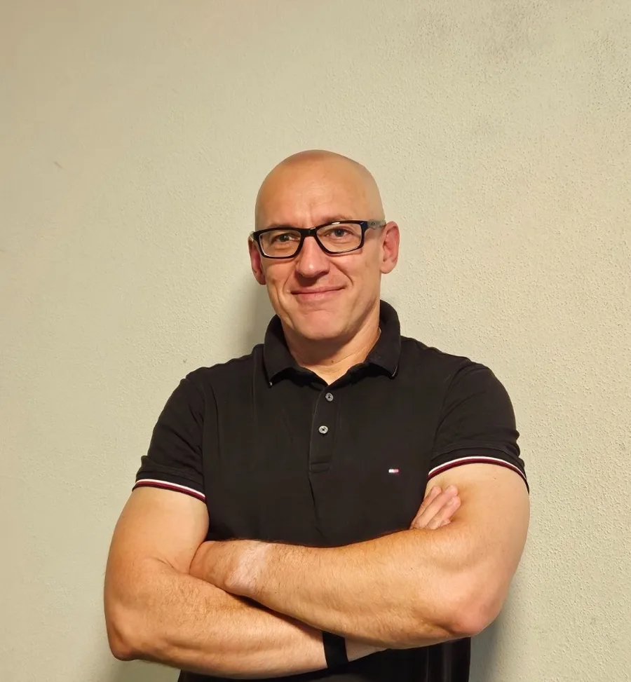 Marius Seifert, Inhaber des ONE/1 Performance & Recovery Lab in Baierbrunn