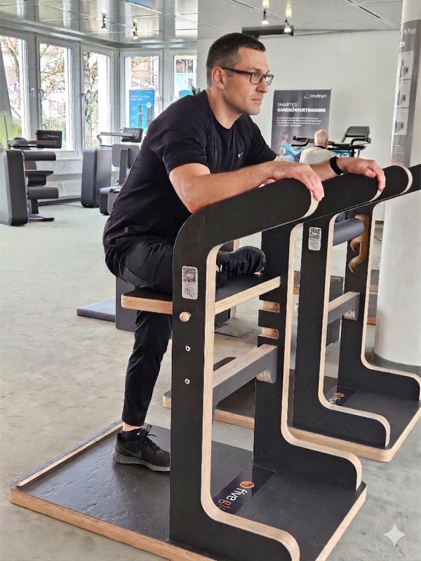 Markus, 42, Mitglied im ONE/1 Performance & Recovery Lab